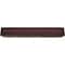 Ekena Millwork 2-Sided (L-beam) Pecky Cypress Endurathane Faux Wood Ceiling Beam, Premium Cherry, 4"W x 8"H  x 20'L BMPC2C0040X080X240ZY - alternate 7